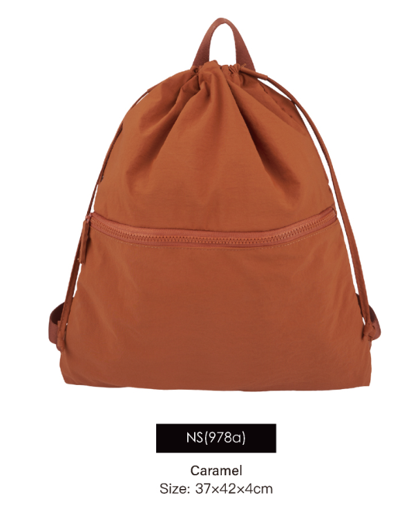 Toast Backpack -Drawstring