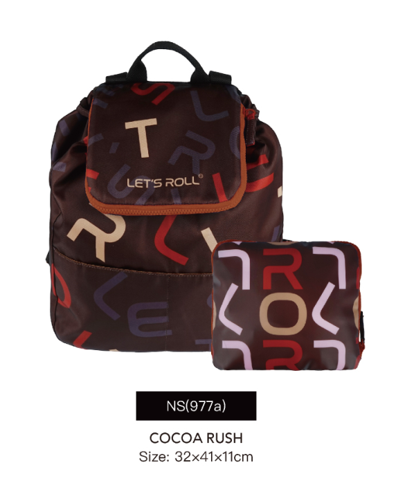 Letter Backpack (Lid)