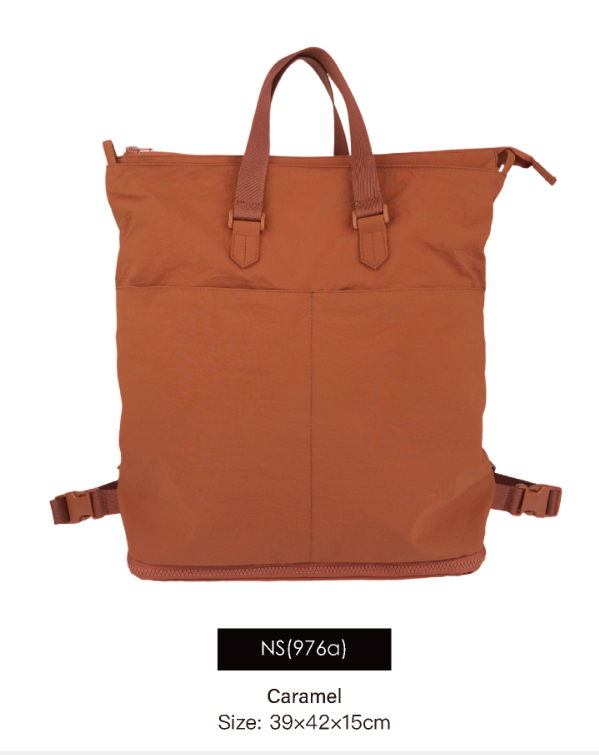 Loaf in Backpack (Rec)