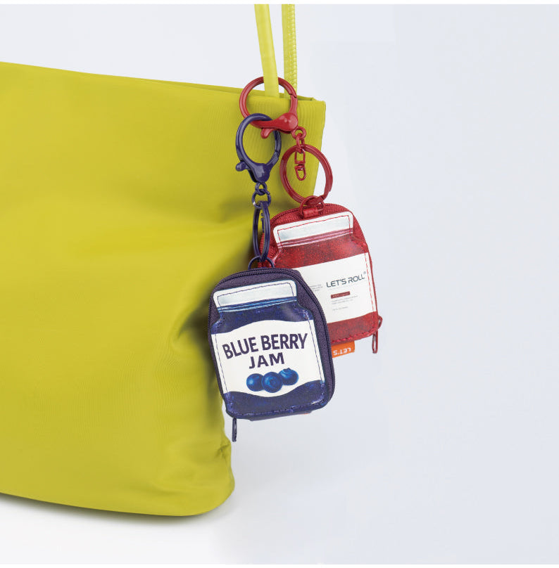 Jam Bottle Bag Charm(S)