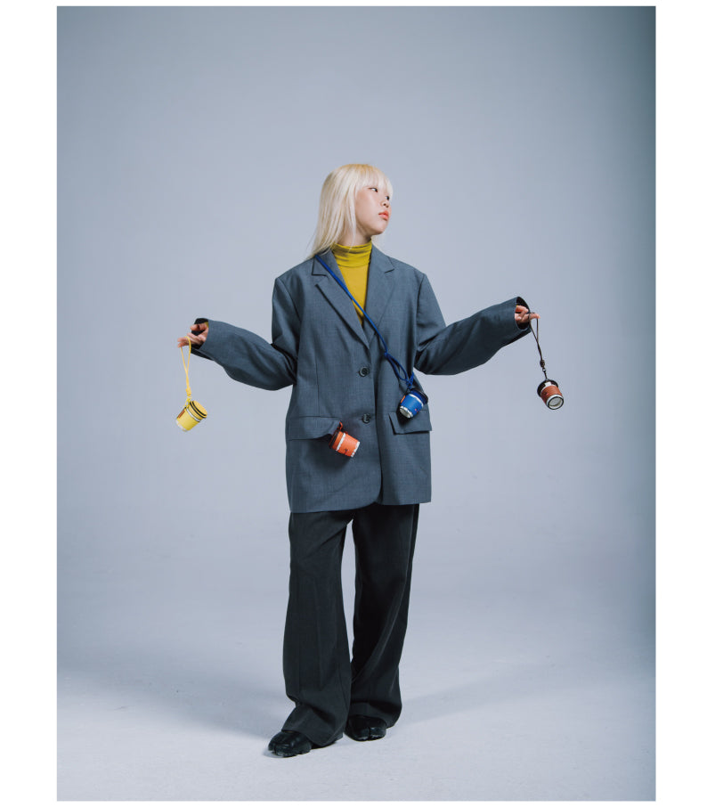 Coffee Party Bag Charm