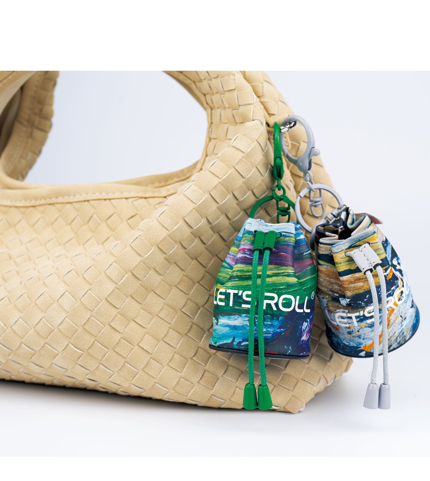 Mini Bucket Bag Charm