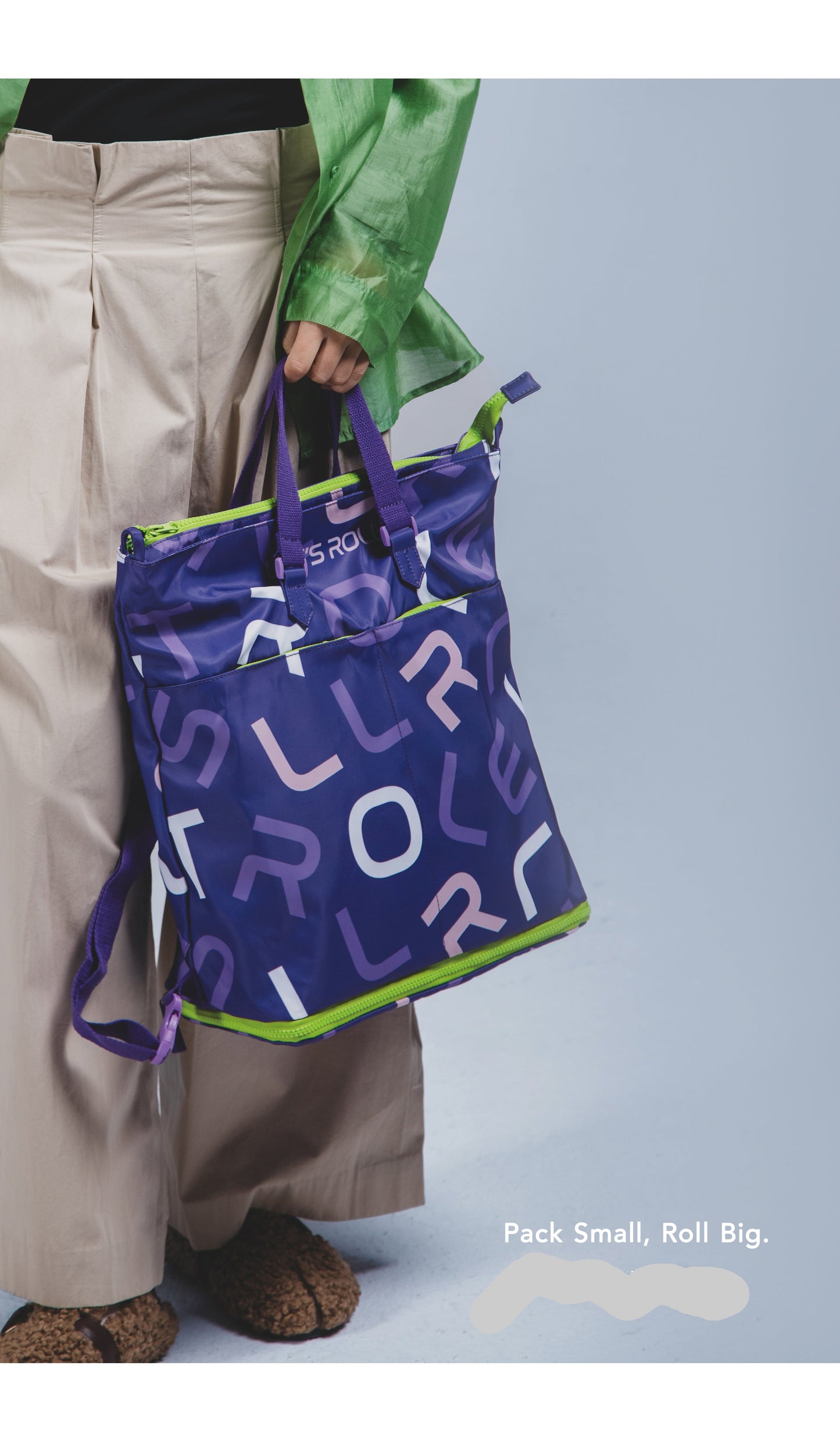 Letter in Backpack (Rec)