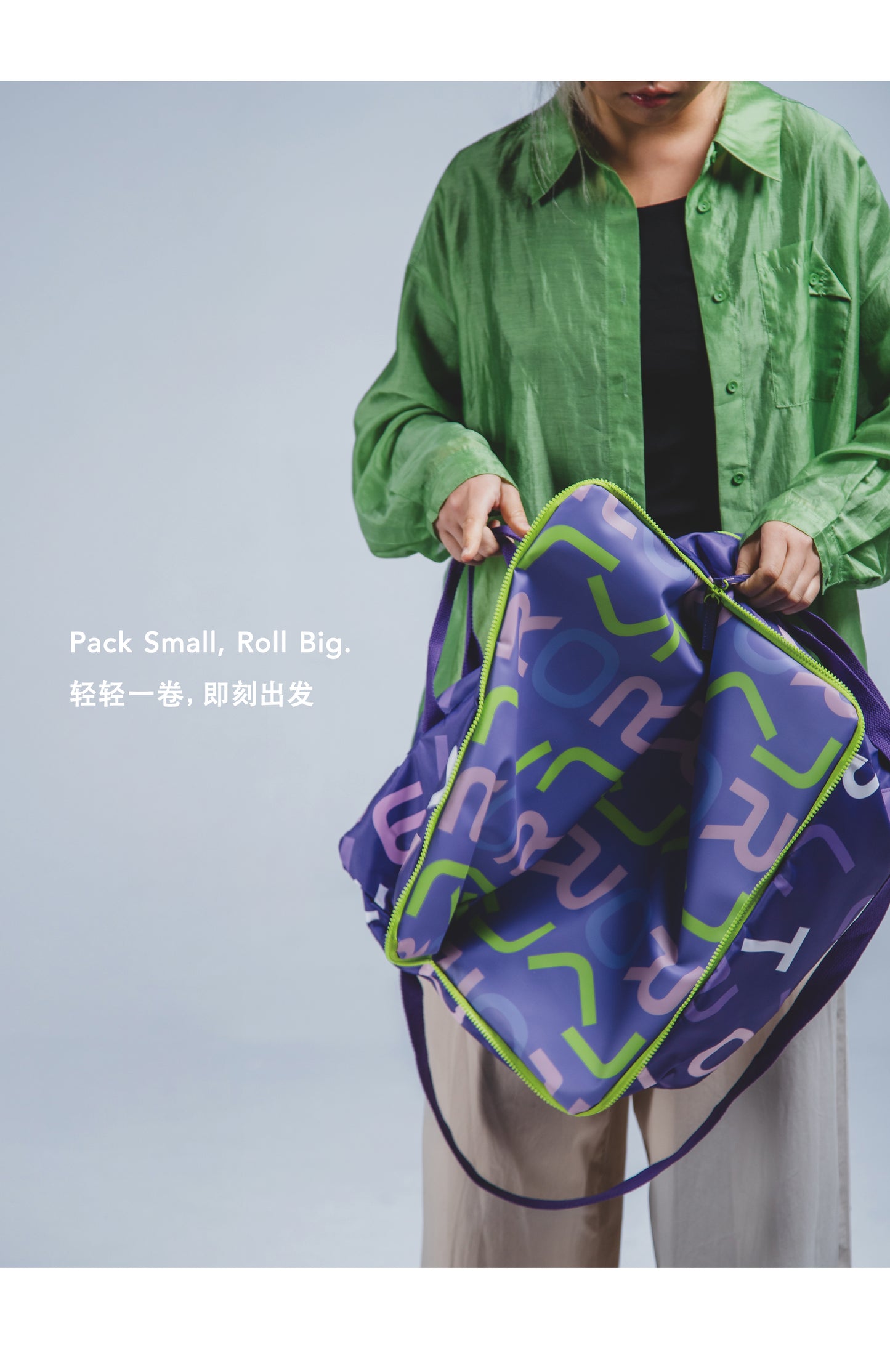 Letter in Travel Bag (Sq)