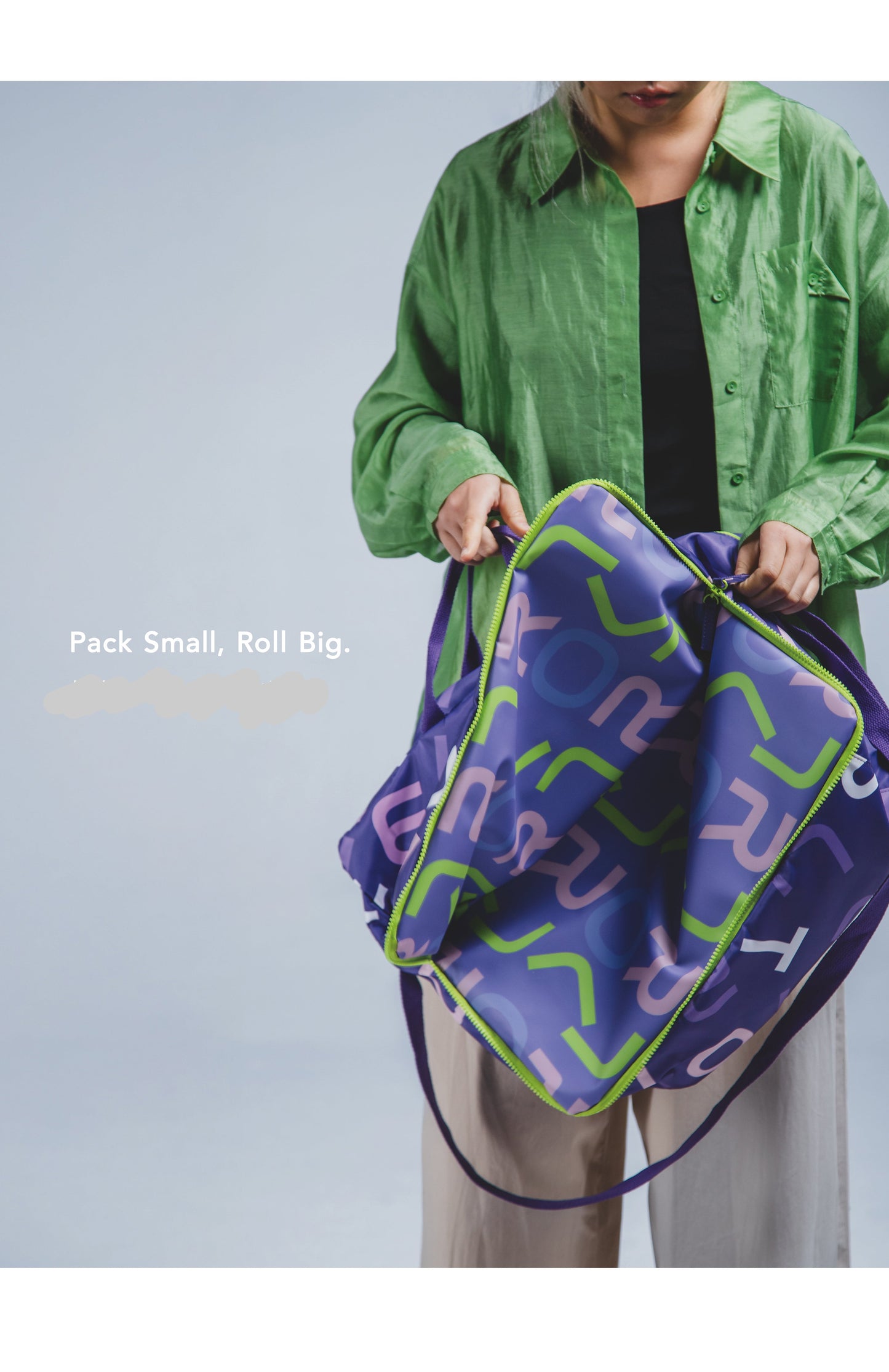 Letter in Travel Bag (Sq)