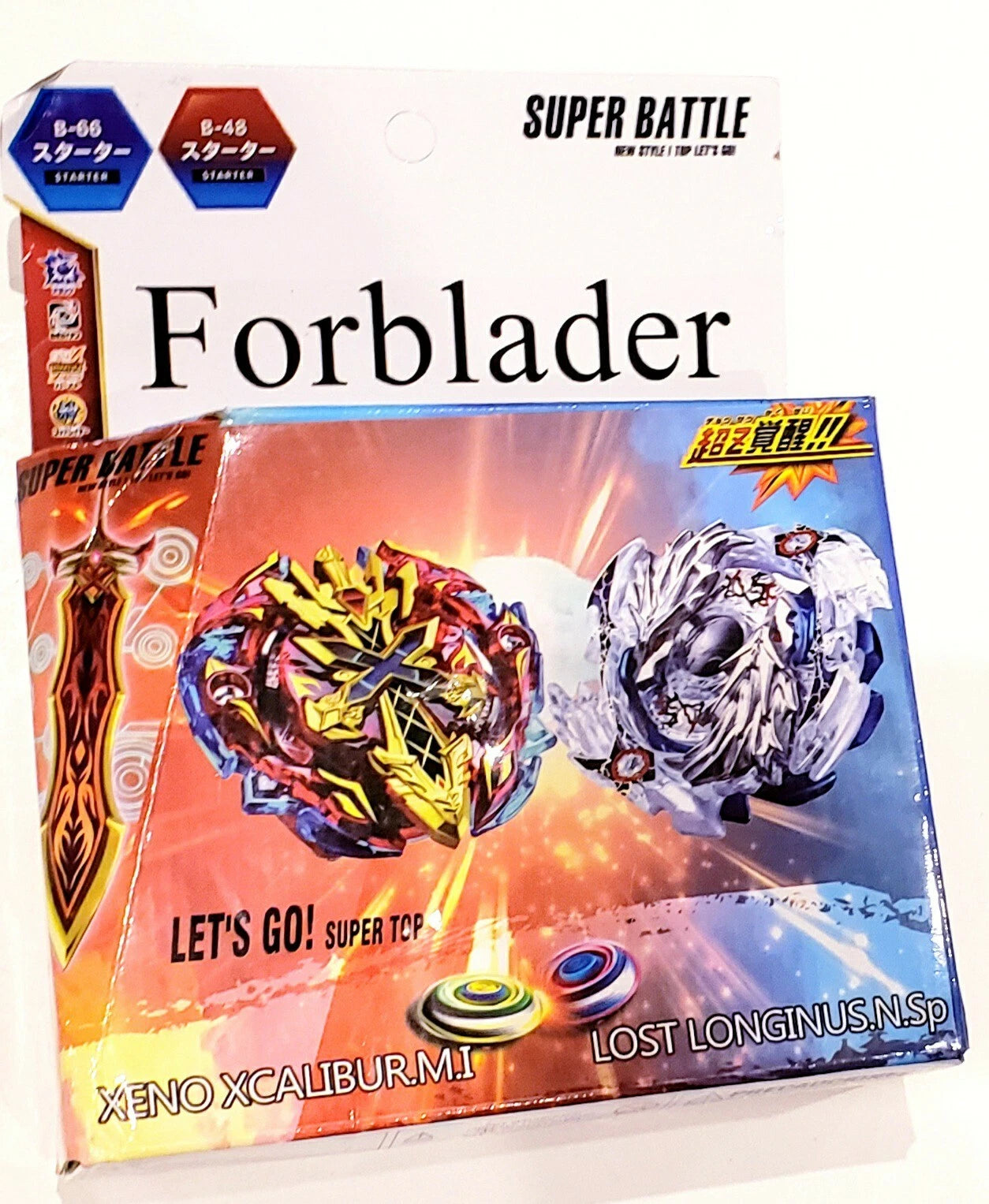 Beyblades Forblader Super Battle - B-66/B-48