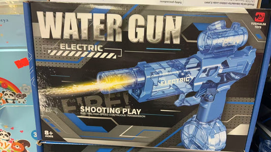 Electric Water Gun (Red or Black COLOR)