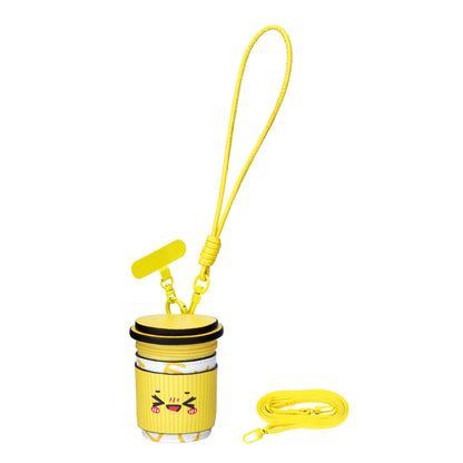 Coffee Party Bag Charm