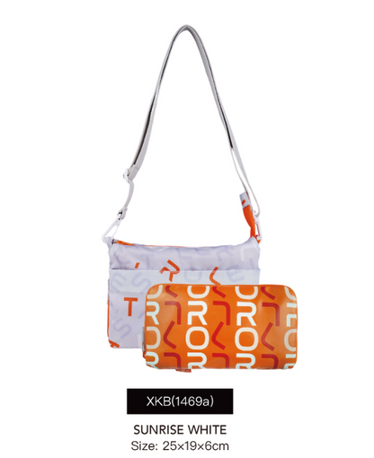 Letter Crossbody Bag