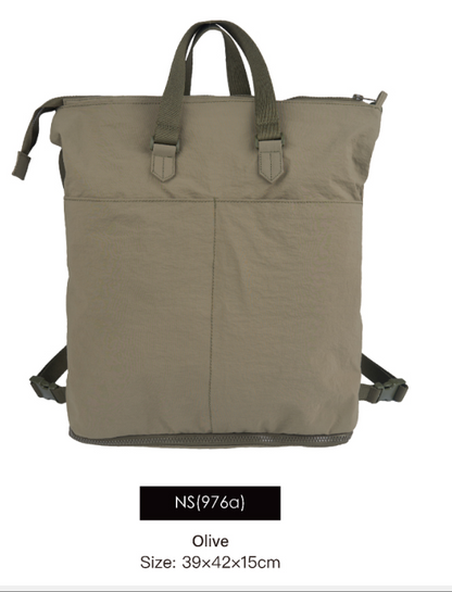 Loaf in Backpack (Rec)