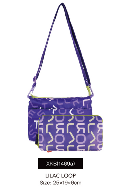 Letter Crossbody Bag