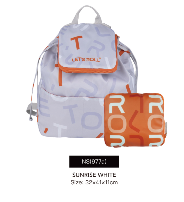 Letter Backpack （Lid）