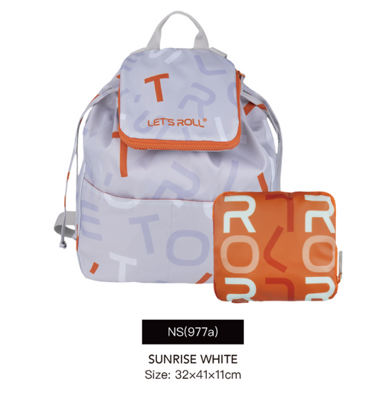 Letter Backpack （Lid）