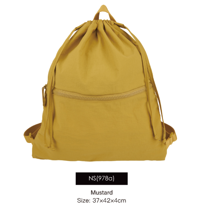 Toast Backpack -Drawstring
