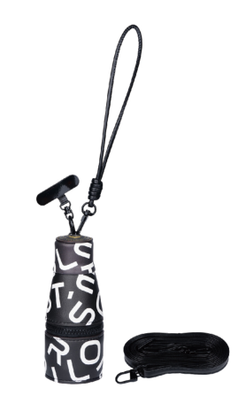 Letter Champagne Bag