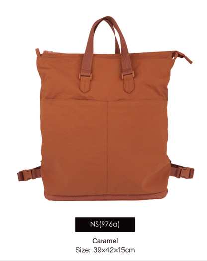 Loaf in Backpack (Rec)