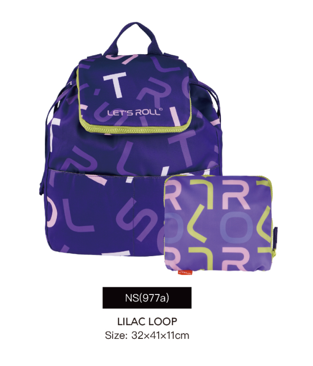 Letter Backpack （Lid）