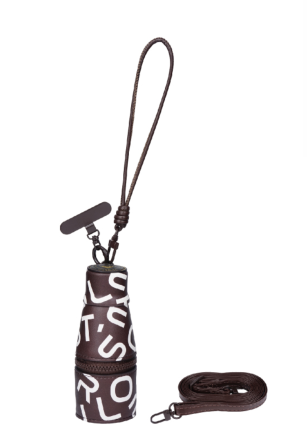 Letter Champagne Bag