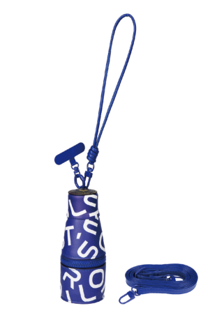 Letter Champagne Bag