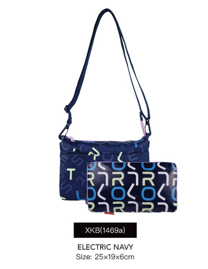 Letter Crossbody Bag