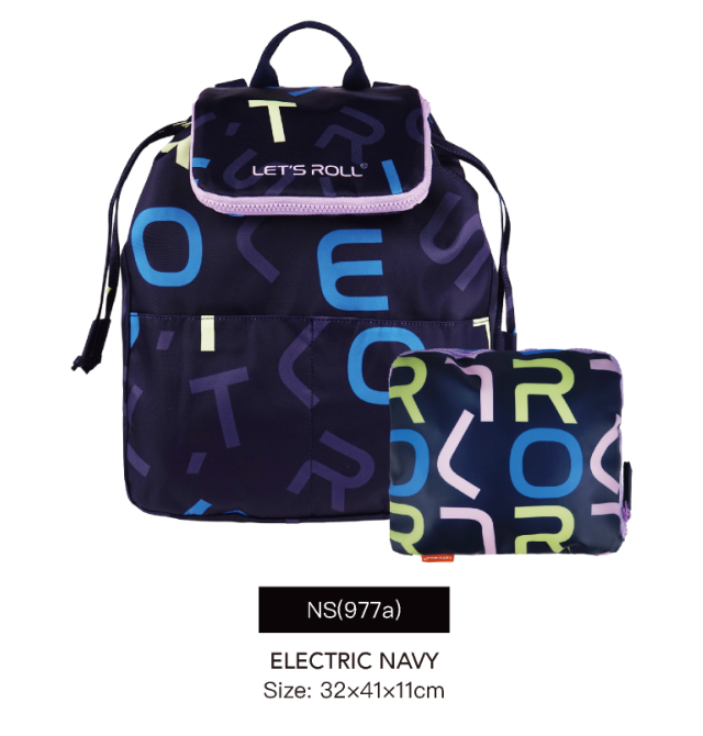 Letter Backpack （Lid）