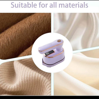 Steam Iron-Clothes Travel Mini: Steam Iron Handheld Portable Steamer for Traveling Small Size