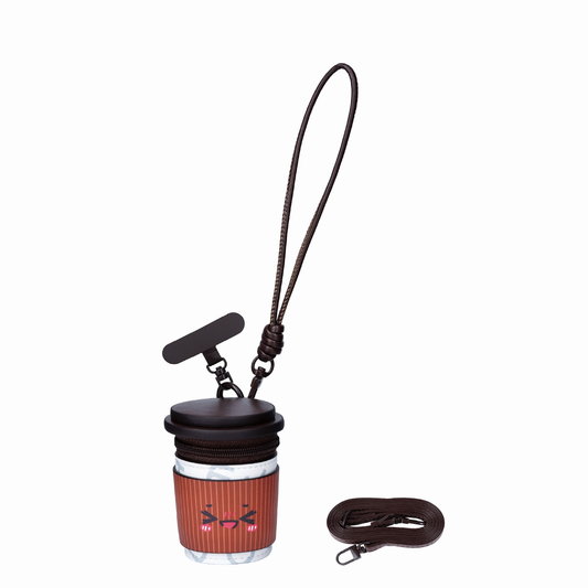 Coffee Party Bag Charm