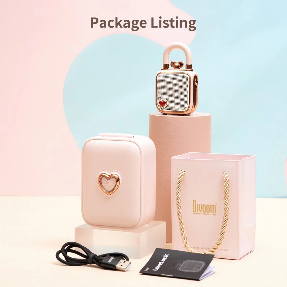 Divoom Lovelock Bluetooth Speaker