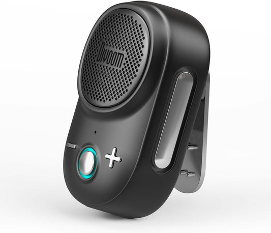 Divoom Itour-S Wearable Bluetooth Speaker, IP67 Waterproof Dustproof, Portable Small Clip-On Bluetooth Speaker, 10H Playtime, for Kitchen, Work, Travel, Biking, Golf, Pool