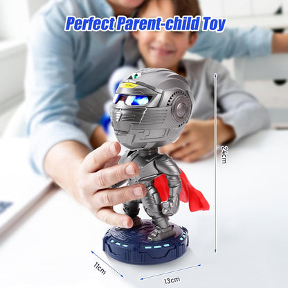 Mech Warrior Star Galaxy Projector - Space Light Projector with Nebula & Timer, Remote Control, Starry Night Light for Bedroom Room Decor