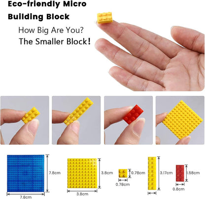 Titanic Model Building Blocks Micro Mini Bricks 3D Puzzle Set Educational Toys -- 1860 pieces