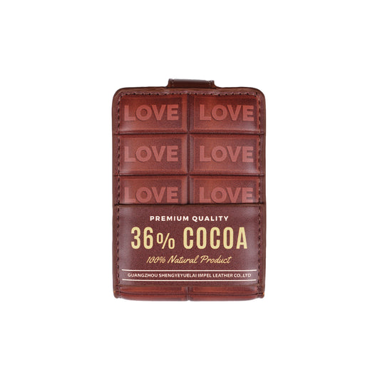 Chocolate Lipstick Case