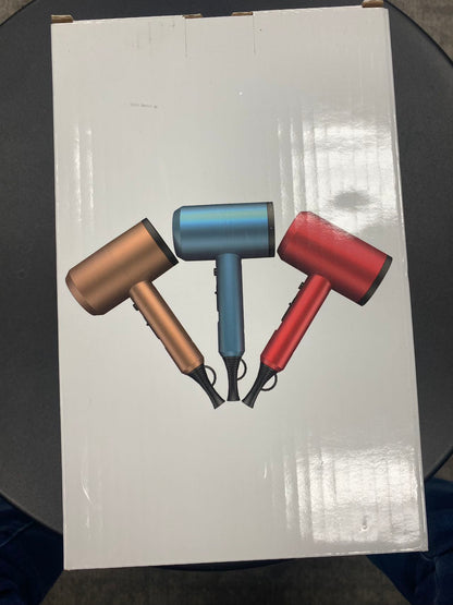 DOOAIR Ionic Professional Blow Dryer in Red color