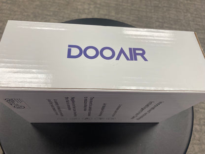 DOOAIR Ionic Professional Blow Dryer in Red color