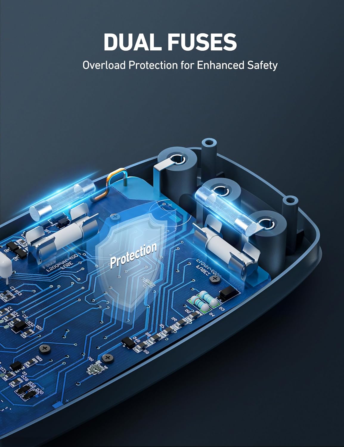 AstroAl Digital Multimeter 2000, Multimeter Tester with Volt Amp Ohm, Multi Meter Measures Voltage, Current, Resistance, Continuity and Diode, Electrical Tester with Test Leads, Backlight LCD Display