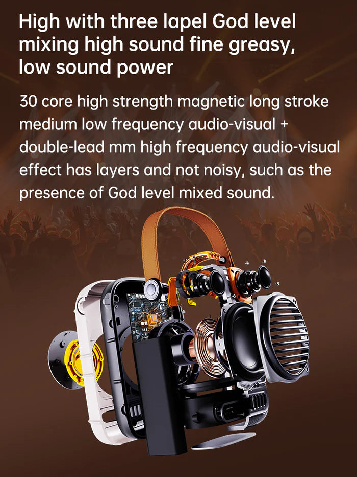 Divoom Spark-Pro Bluetooth Portable Speaker Karaoke Speaker