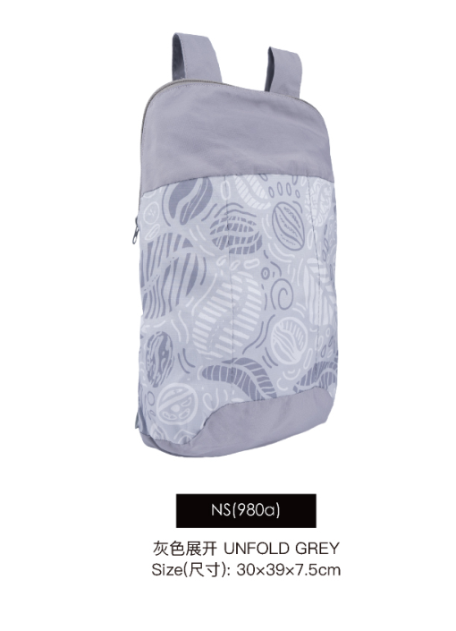 Foldable Bread Backpack