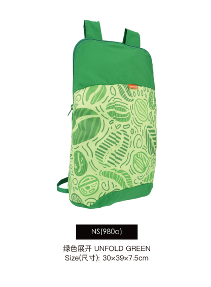 Foldable Bread Backpack