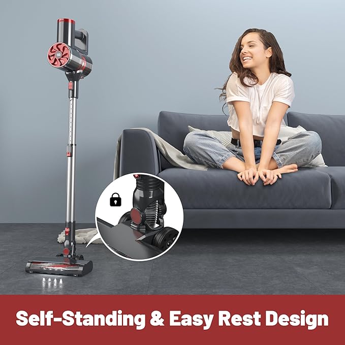 Cordless Vacuum Cleaners Stick Vacuum