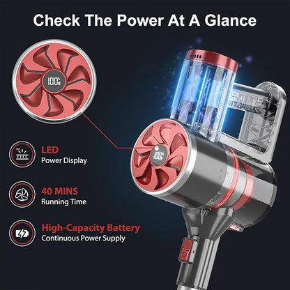 Cordless Vacuum Cleaners Stick Vacuum