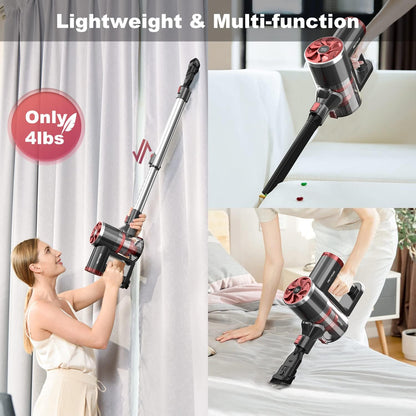 Cordless Vacuum Cleaners Stick Vacuum
