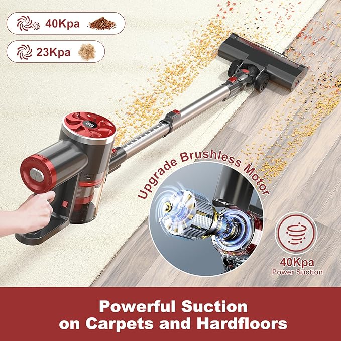 Cordless Vacuum Cleaners Stick Vacuum