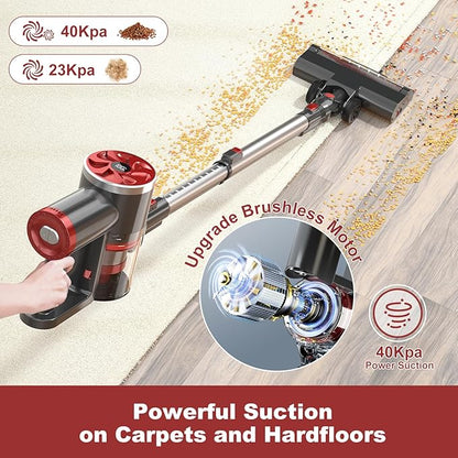 Cordless Vacuum Cleaners Stick Vacuum