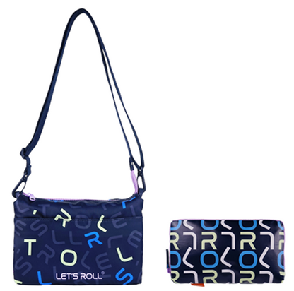 Letter Crossbody Bag