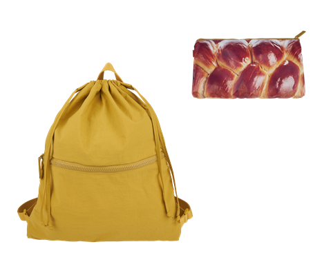 Toast Backpack -Drawstring