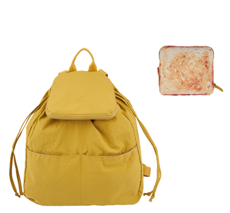 Toast Backpack （Lid)