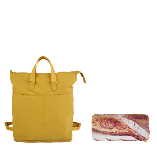 Loaf in Backpack (Rec)