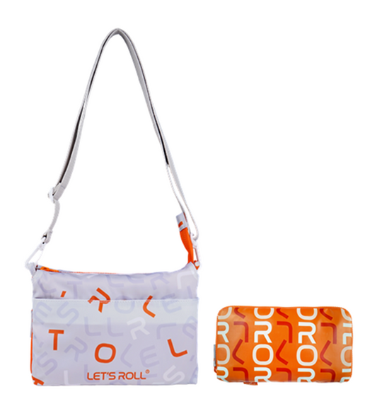 Letter Crossbody Bag