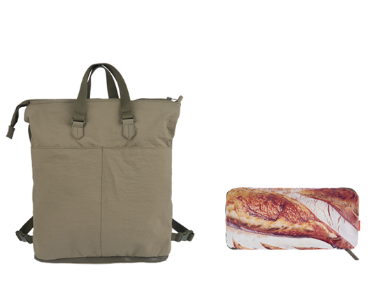 Loaf in Backpack (Rec)