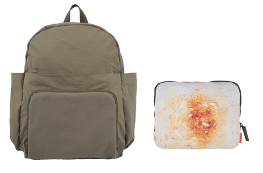 Foldbable Loaf Backpack